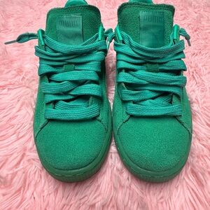 Puma Vibrant Green Sneakers